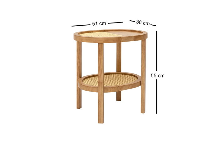 Hanah Home Nala 55 - Natural Hanah Home Nala 55 - Natural